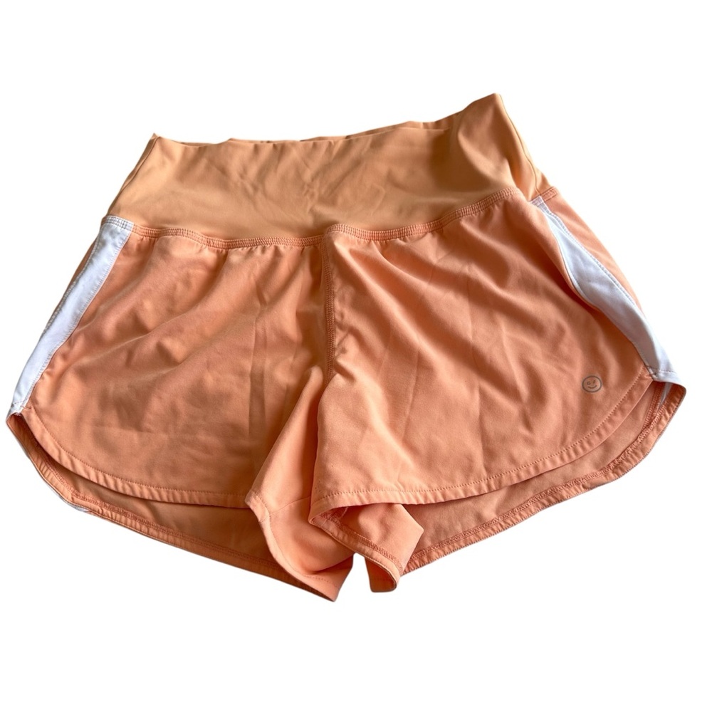 Gilly‎ Hicks Women's Summer Orange Medium Athletic Shorts